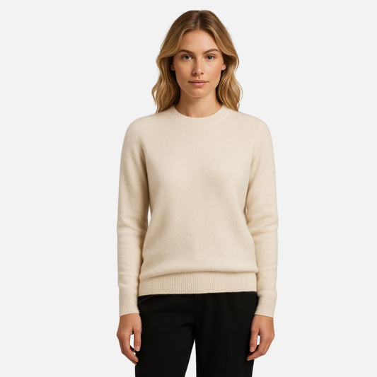 Women's Wool Sweater - Wool Pullover