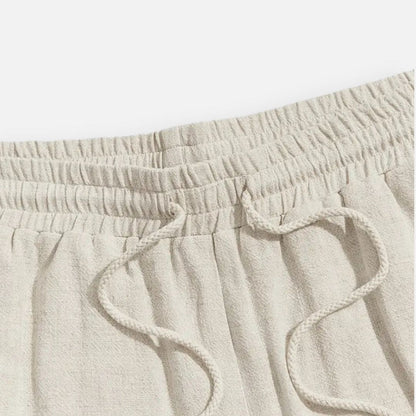 Men's Lightweight Linen Shorts