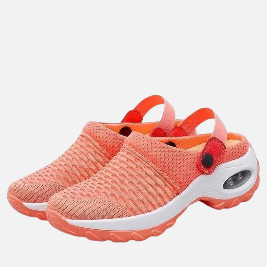 Women's Breathable Slip-On Walking Clogs
