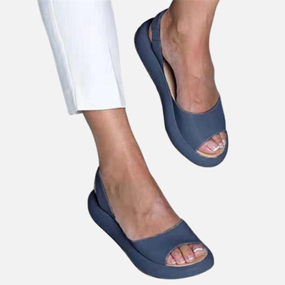 Women’s Open-Toe Comfort Sandals with Arch Support