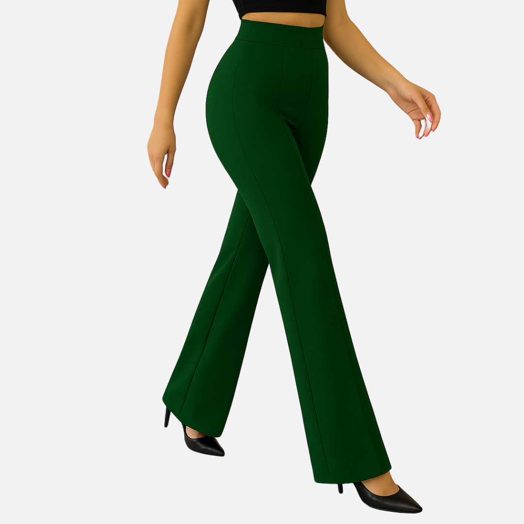 Women's Breathable Flared Pants