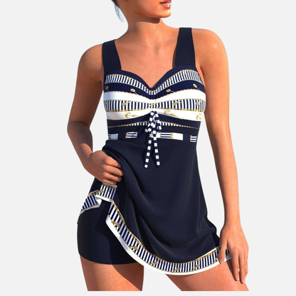 Women's Swimdress Tankini Set | Modest Swimwear Swimsuit