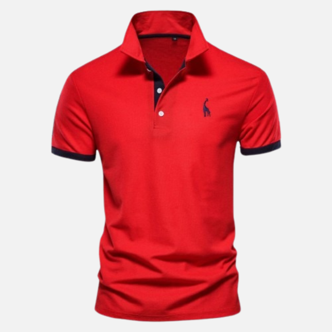 Men’s Short Sleeve Polo Shirt