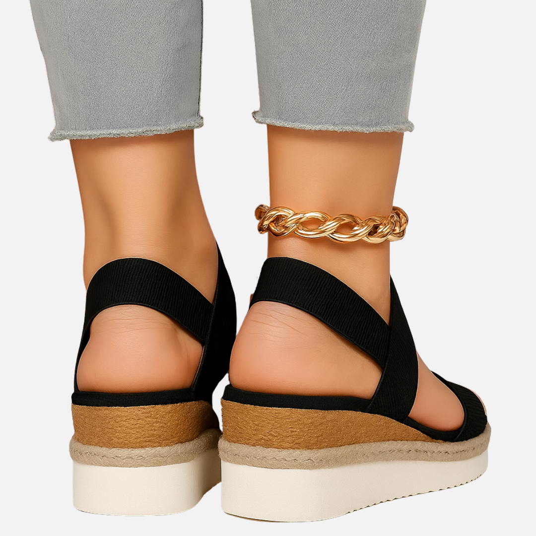 Open Platform Sandals – Women’s Sandals