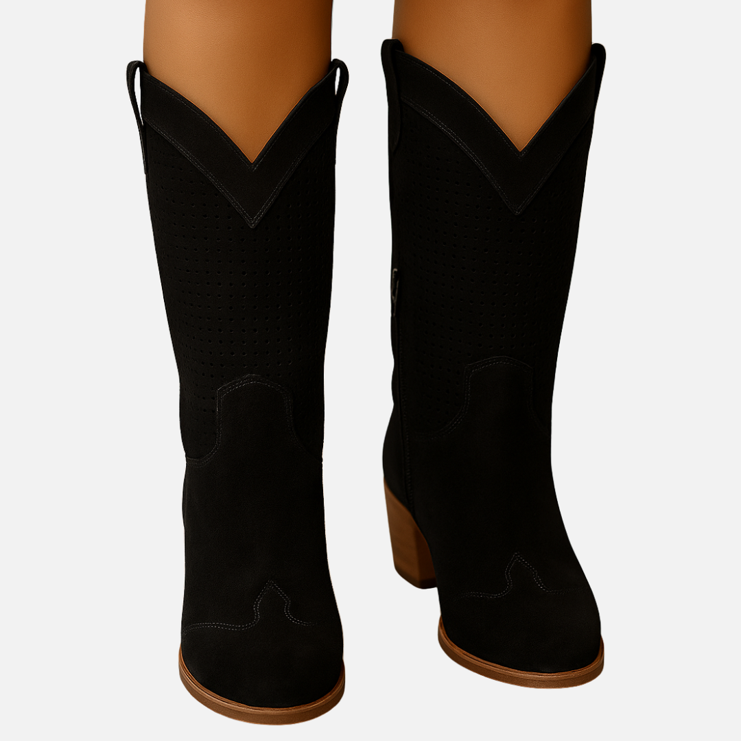 Women’s Cowboy Boots – Western Style High Boots