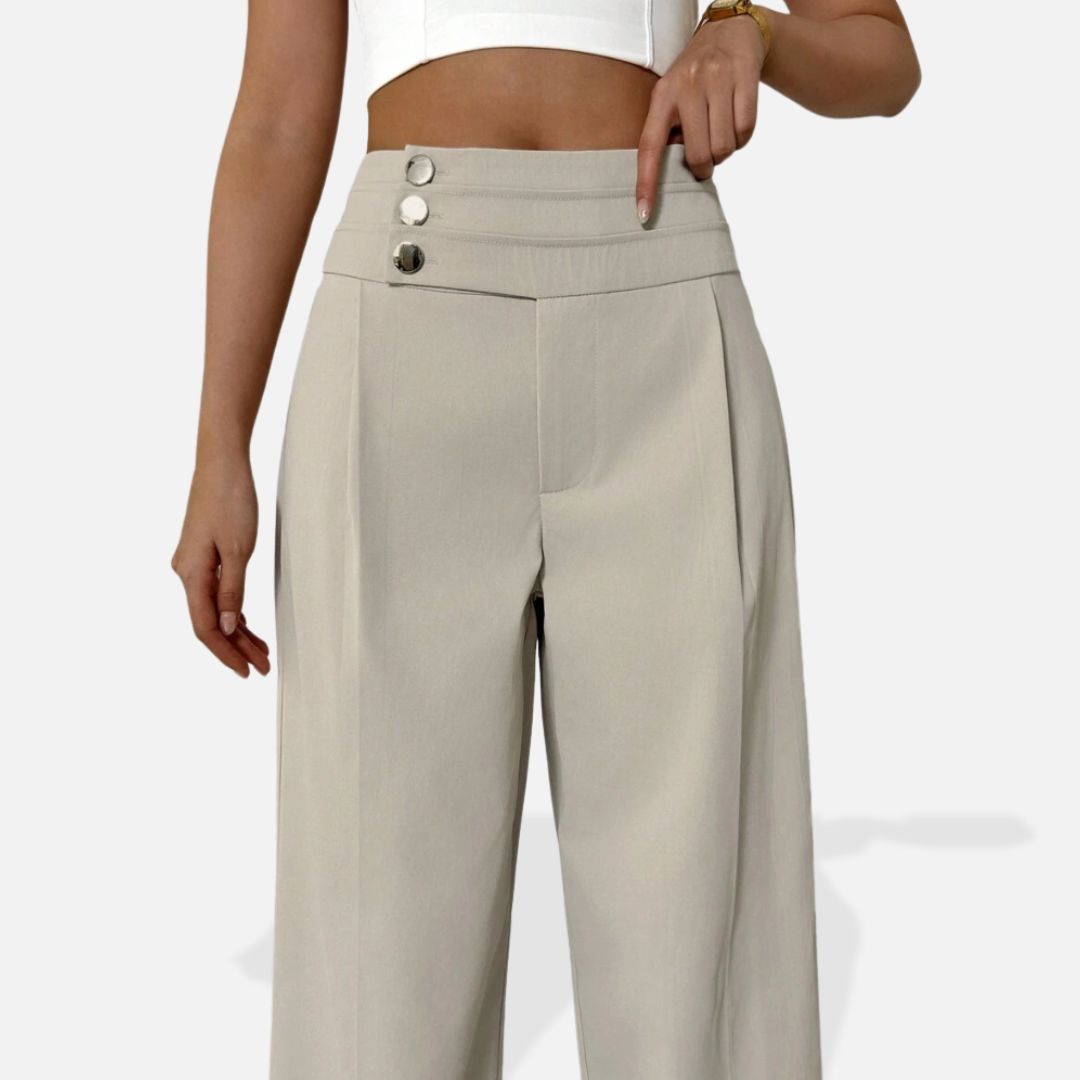 Elara | Women’s Long Business Pants