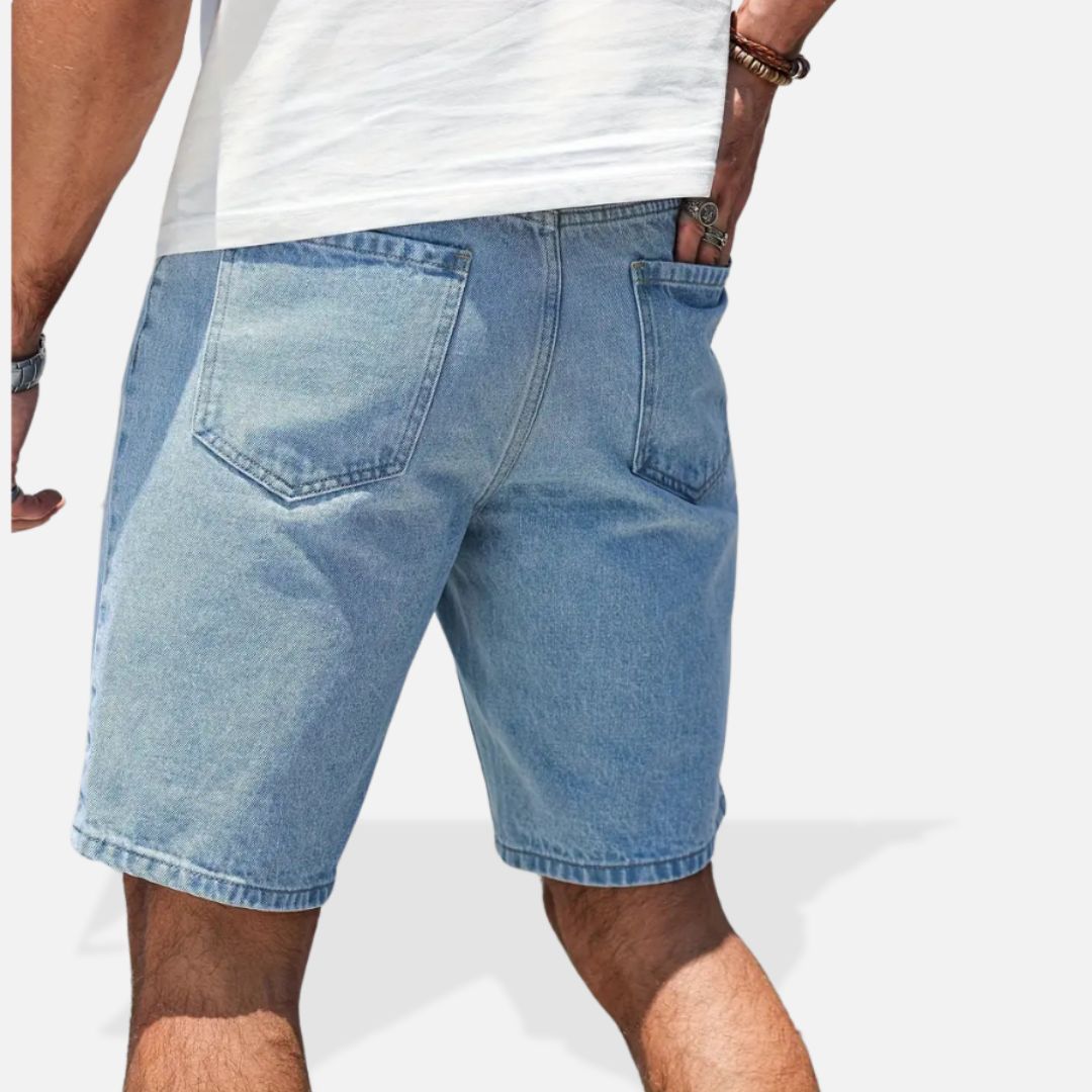 Elara | Men’s Premium Denim Shorts