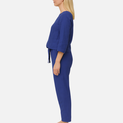 Linen Two Piece Outfit Set