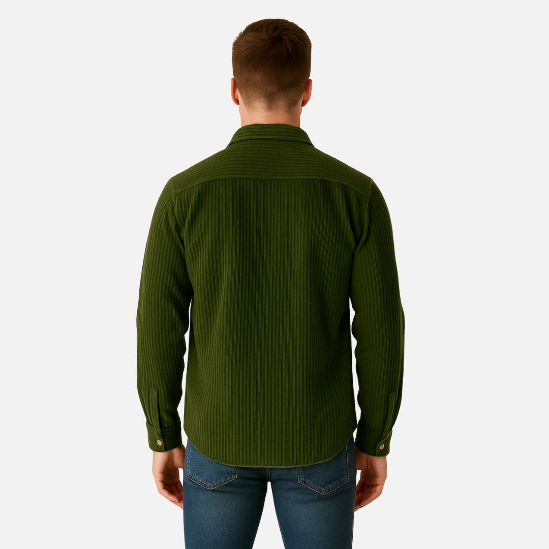 Men’s Corduroy Vest - Corduroy Jacket