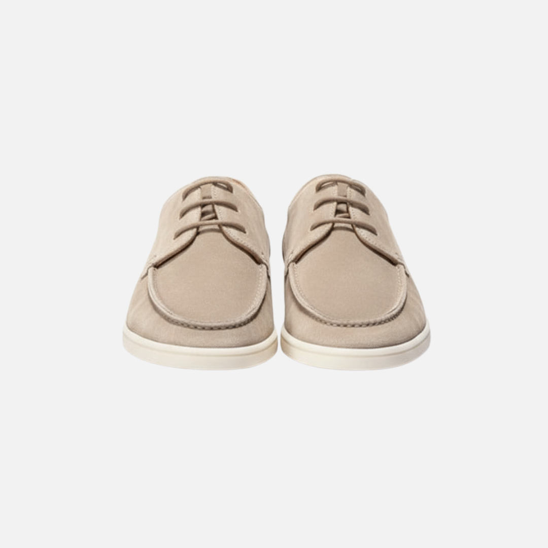 Men’s Luxury Suede Lace Up Loafers