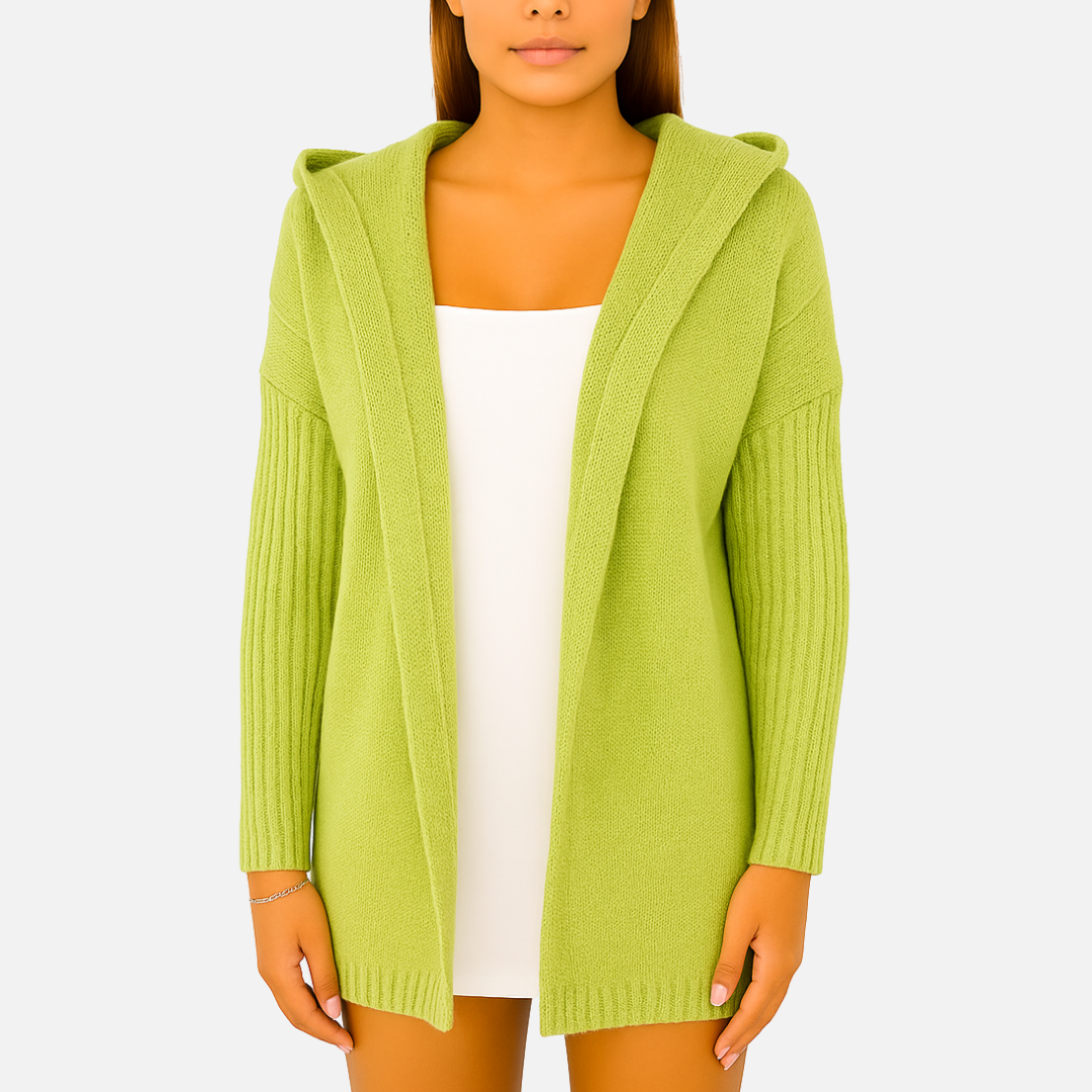 Cashmere Cardigan – Soft Knitted Cashmere Women's Jacket