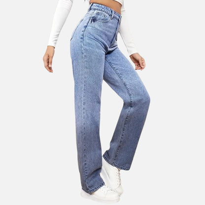 Elara | Women’s Straight Fit Denim Jeans