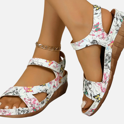 Women’s Strapped Wedge Sandals