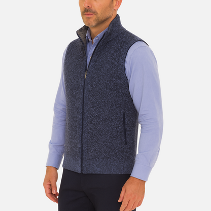 Men's Soft Bodywarmer – Lightweight Sleeveless Vest