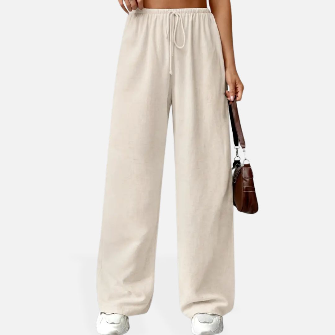 Elara | Women's Casual Linen Pants