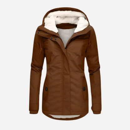 Women's Outdoor Winter Parka Hooded