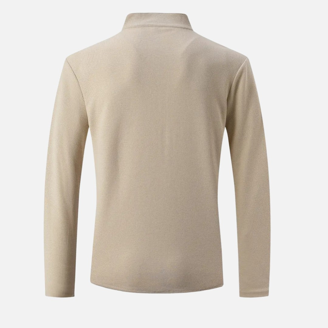 Elara | Men’s Long Sleeve Polo