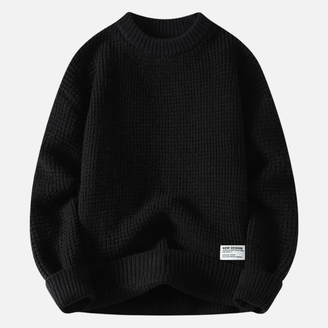 Men’s Knitted Warm Sweater