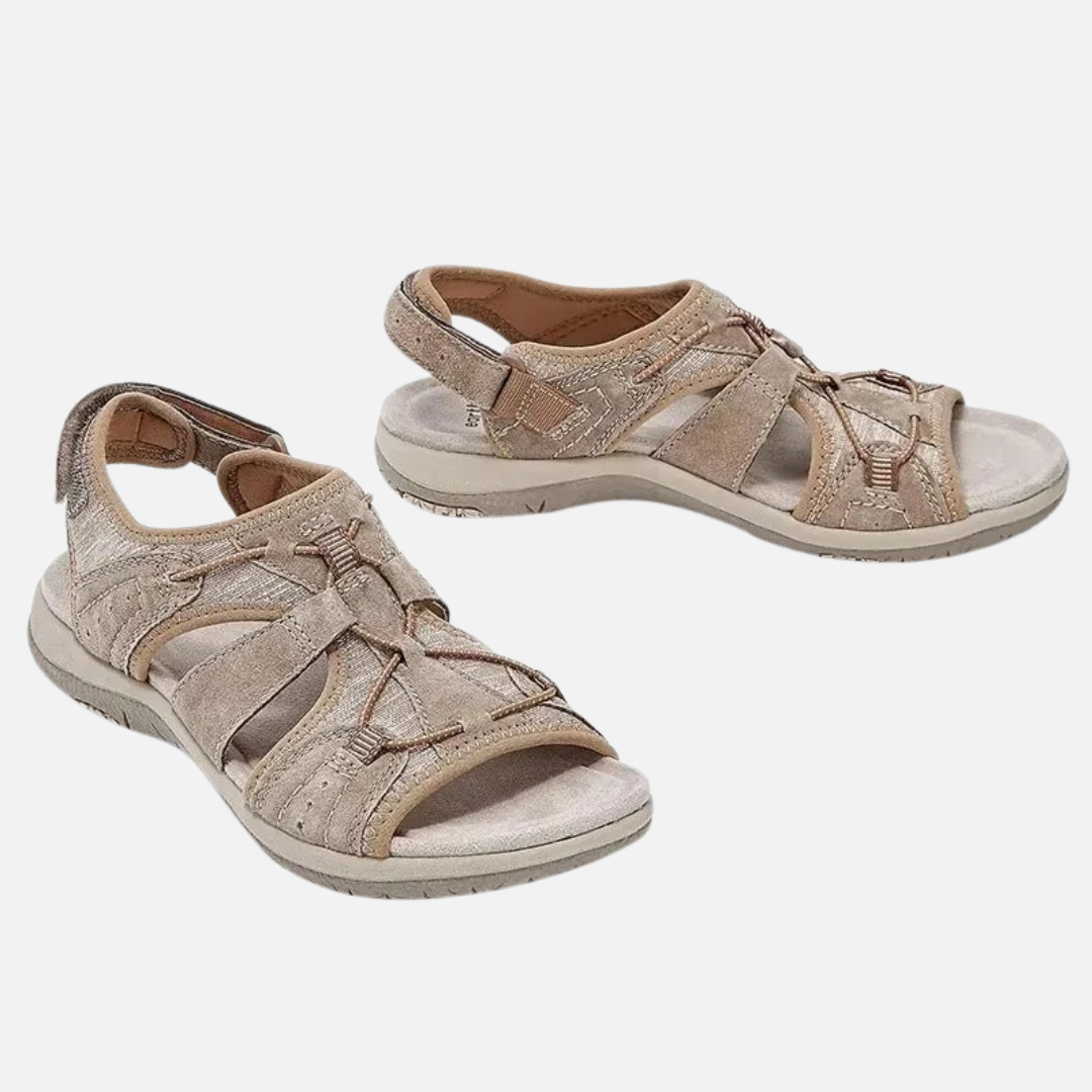 Margaret | Women's Adjustable Walking Sandals Arch Support
