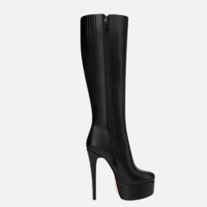 Women's Platform Heeled Boots