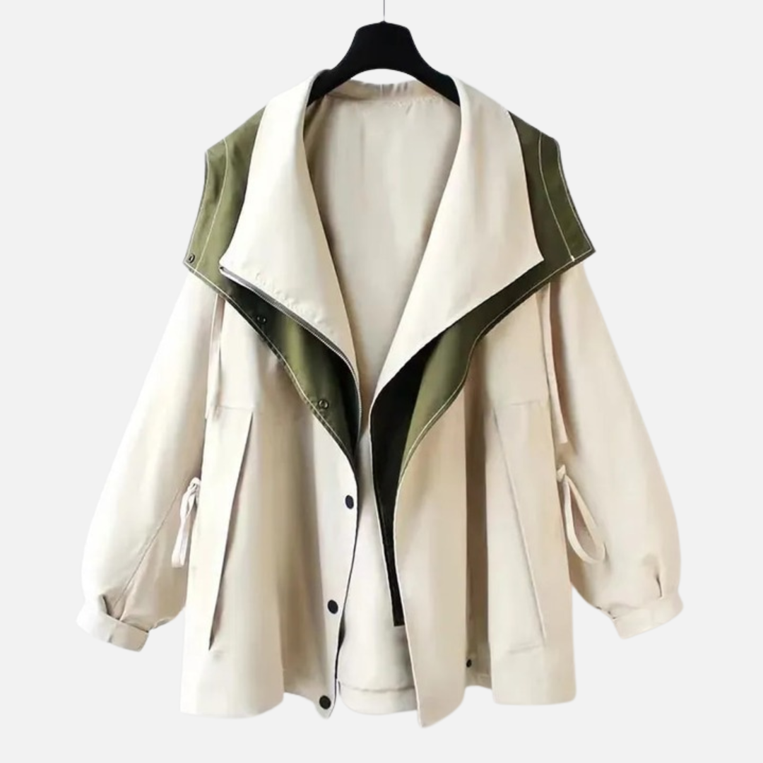 Women's Oversized Parka Jacket