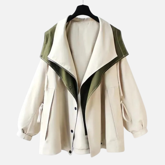 Women's Oversized Parka Jacket