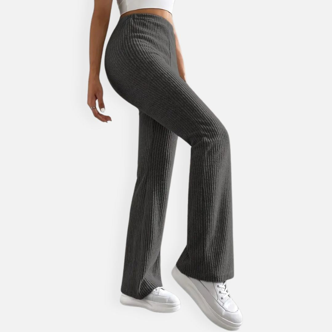 Elara | Women's Business Flared Pants