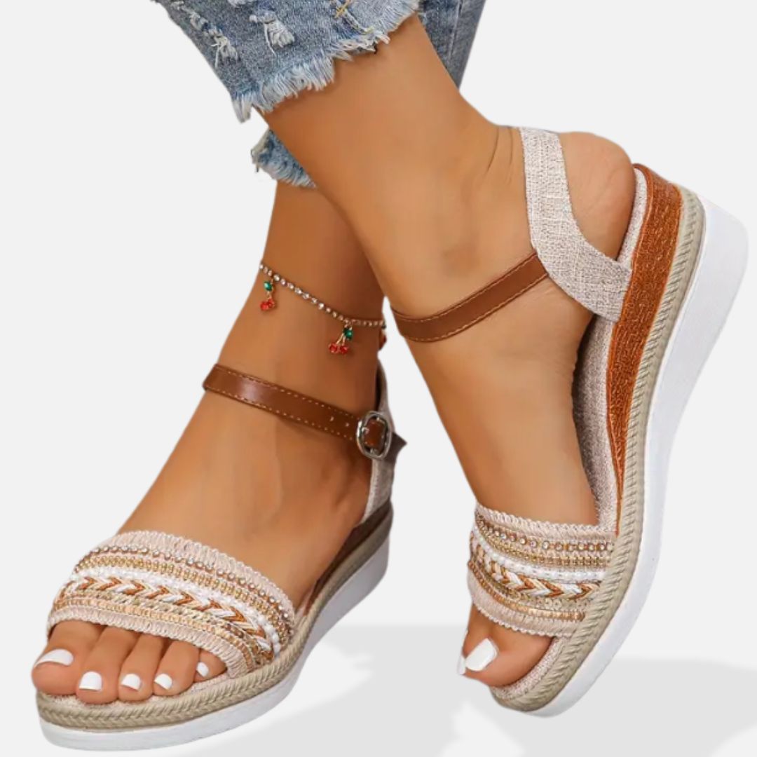 Elara | Women’s Sandals with Strap