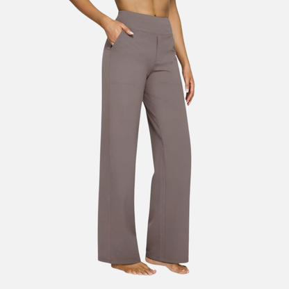 Women's High Waisted Wide-Leg Lounge Pants