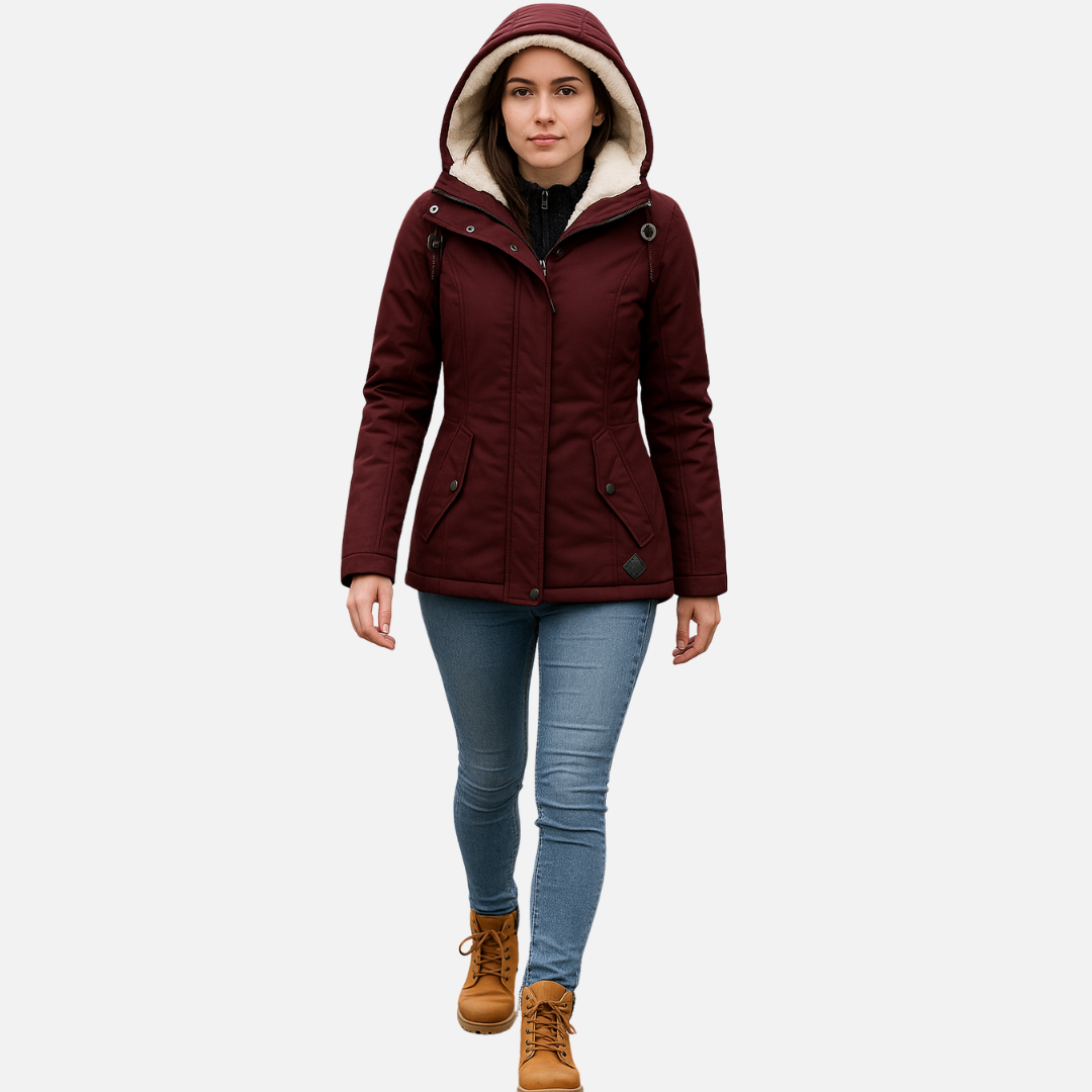 Women's Parka Jacket - Warm Winter Jacket