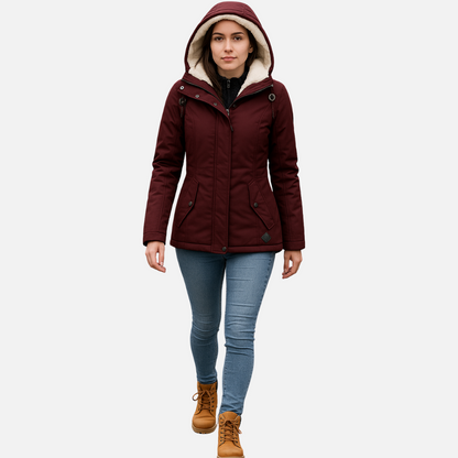 Women's Parka Jacket - Warm Winter Jacket