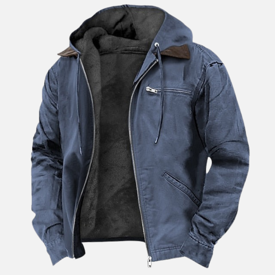 Men’s Hooded Bomber Jacket