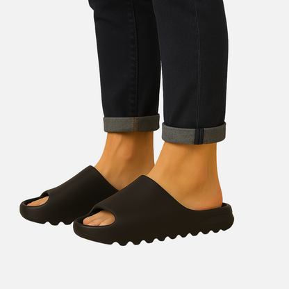 Men’s Casual Slides Slippers - Slip-On Sandals