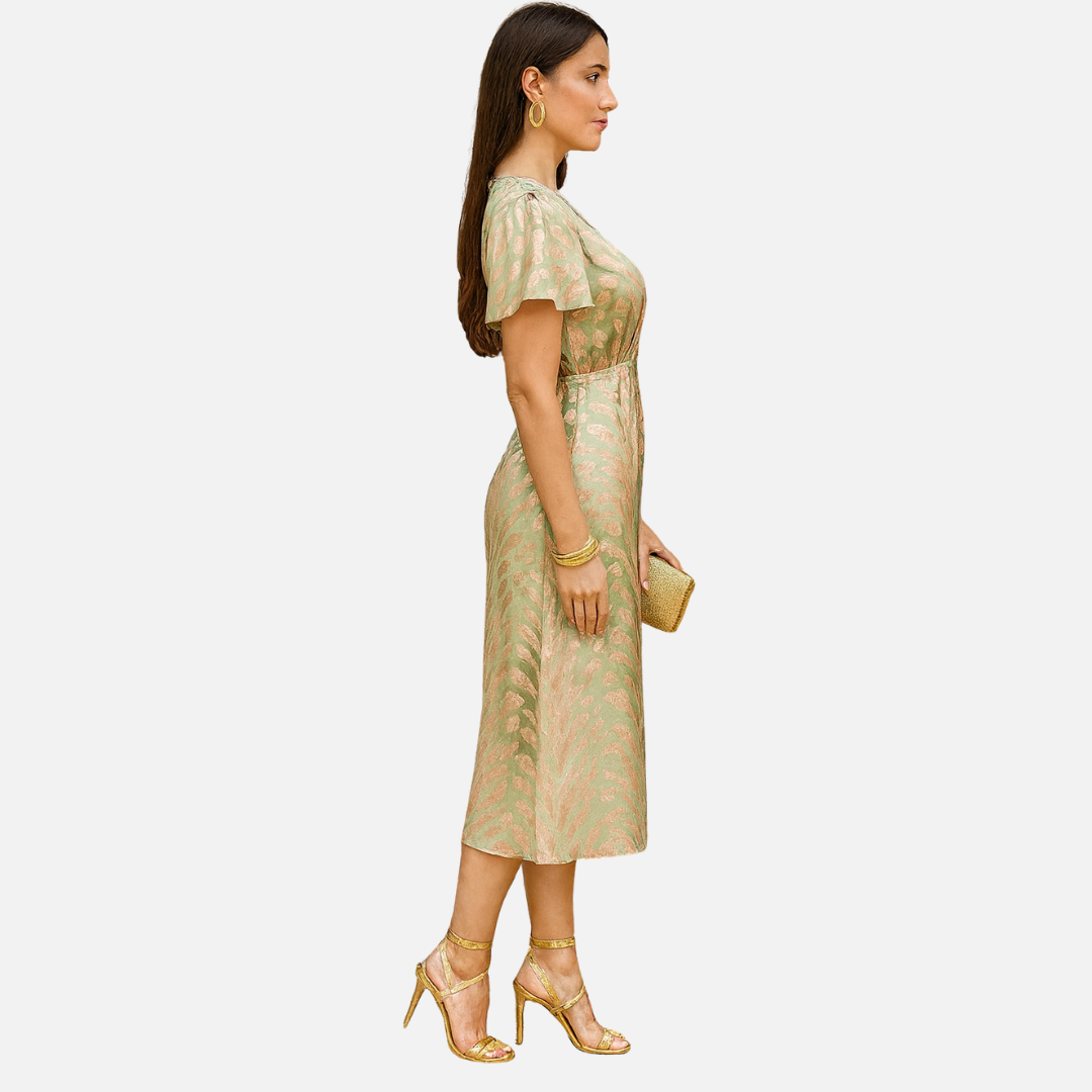 Elegant Maxi Dress – Women's Sheath Dress