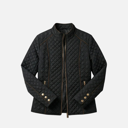Olivia | Lightweight Quilted Zip Jacket