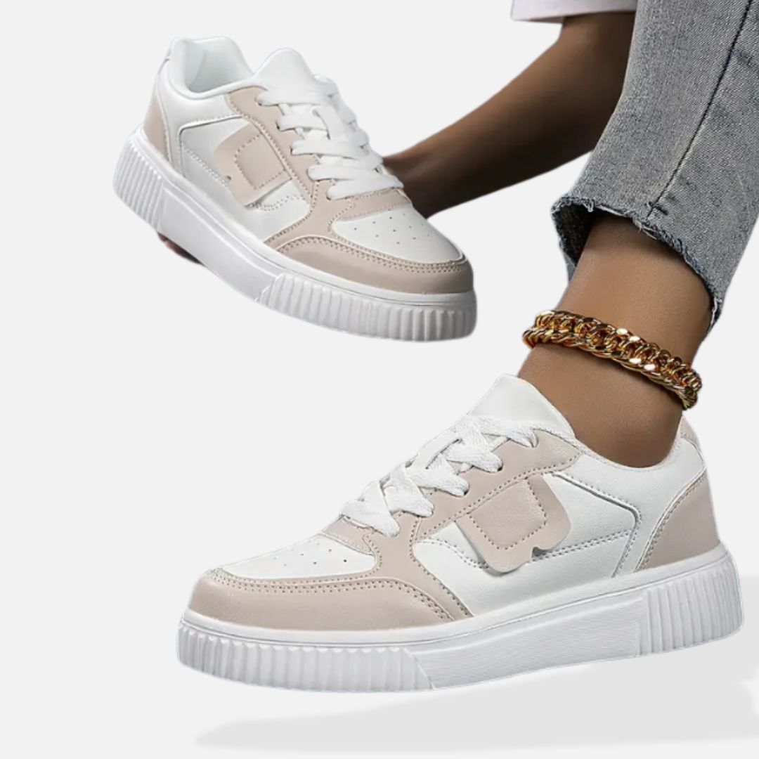 Elara | Women’s Sneakers with High Sole