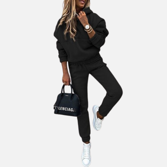 Women's Relaxed Fit Hoodie Set