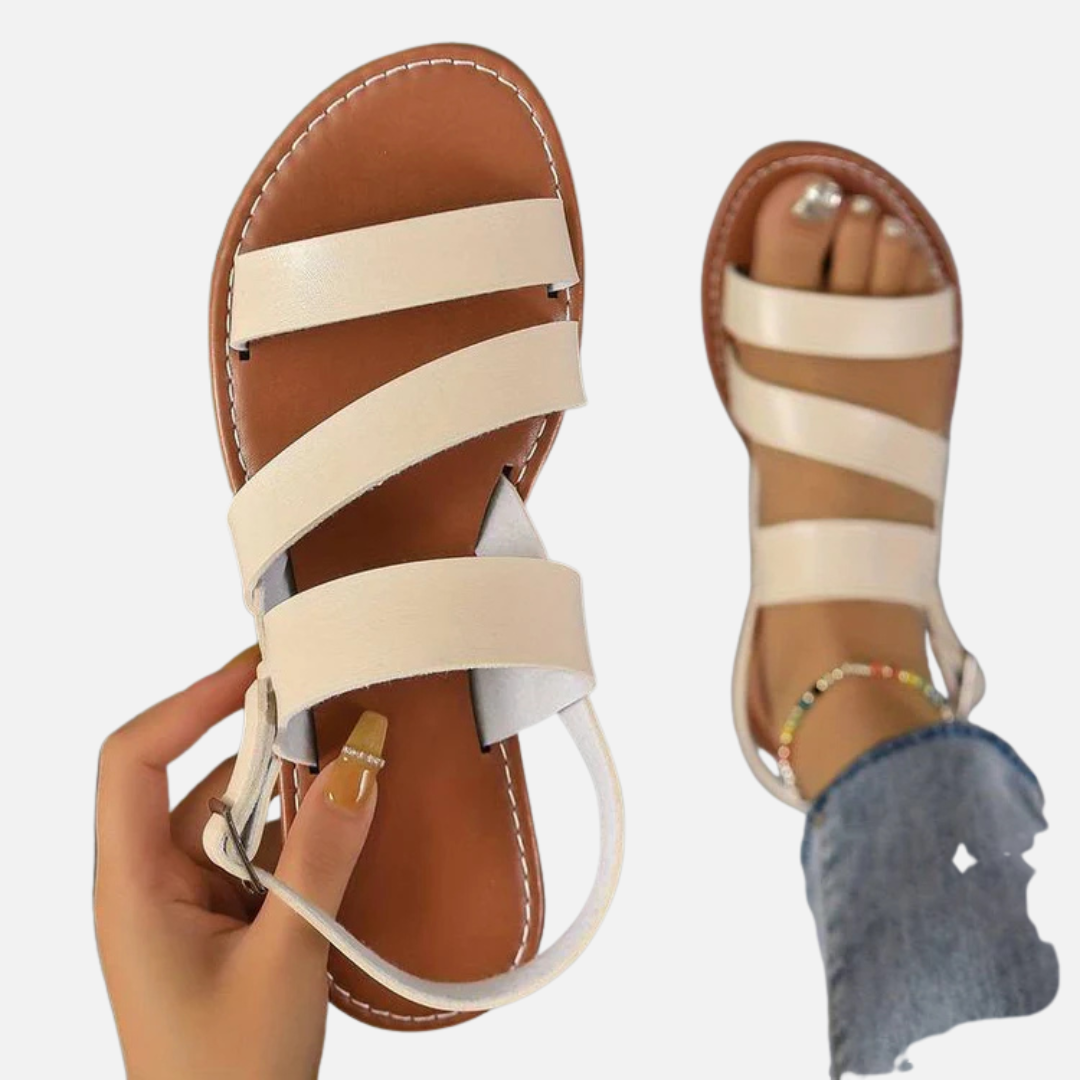 Women's Orthopedic Strappy Flat Sandals