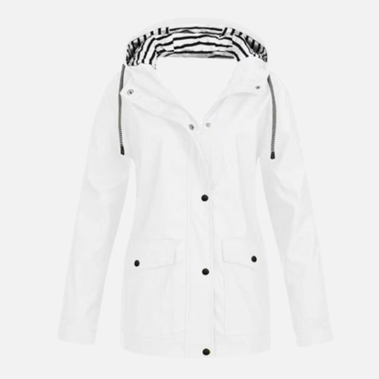 Women’s Hooded Waterproof Jacket
