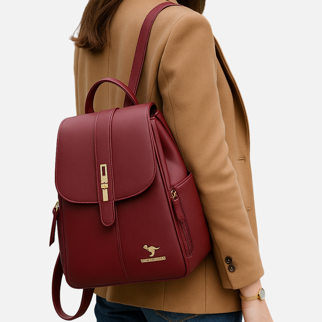 Women’s Leather Backpack – Bag