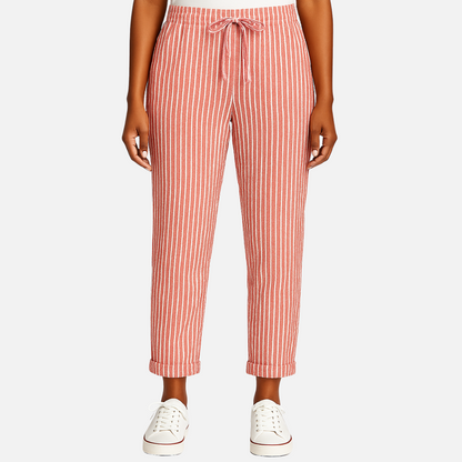 Women’ Linen Pants – Lightweight Breathable Pants