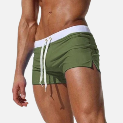 Men’s Short Swim Shorts Quick-Dry