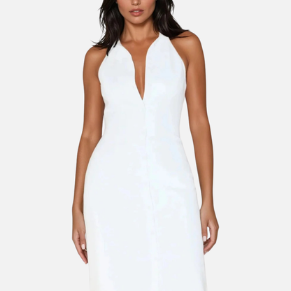 Women’s Elegant Dress Halter Neck Maxi