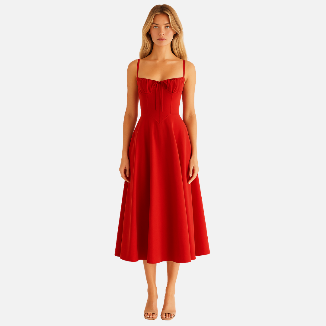 Women's Corset Mini Dress