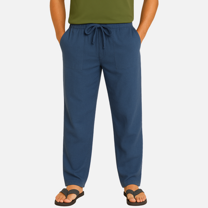 Linen Beach Pants – Lightweight Summer Pants for Men