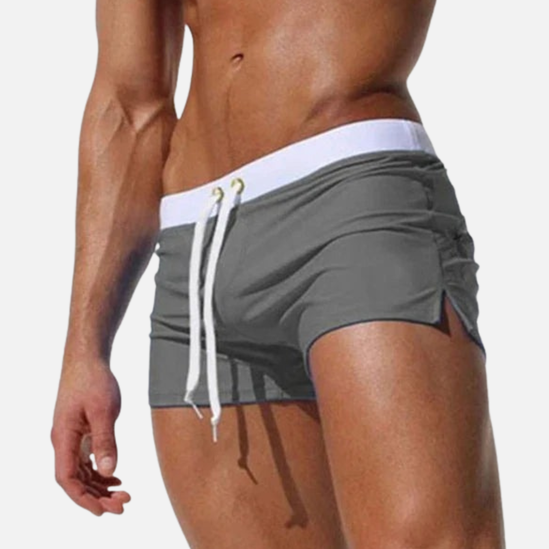 Men’s Short Swim Shorts Quick-Dry