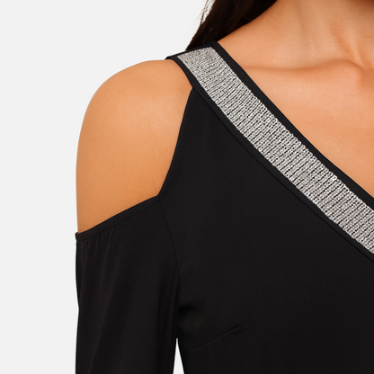 Women’s Black Maxi Dress