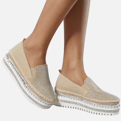 Slip On Women’s Shoes – Breathable Mesh Summer Shoes