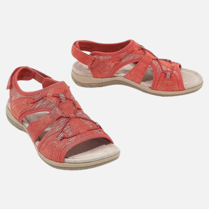 Margaret | Women's Adjustable Walking Sandals Arch Support