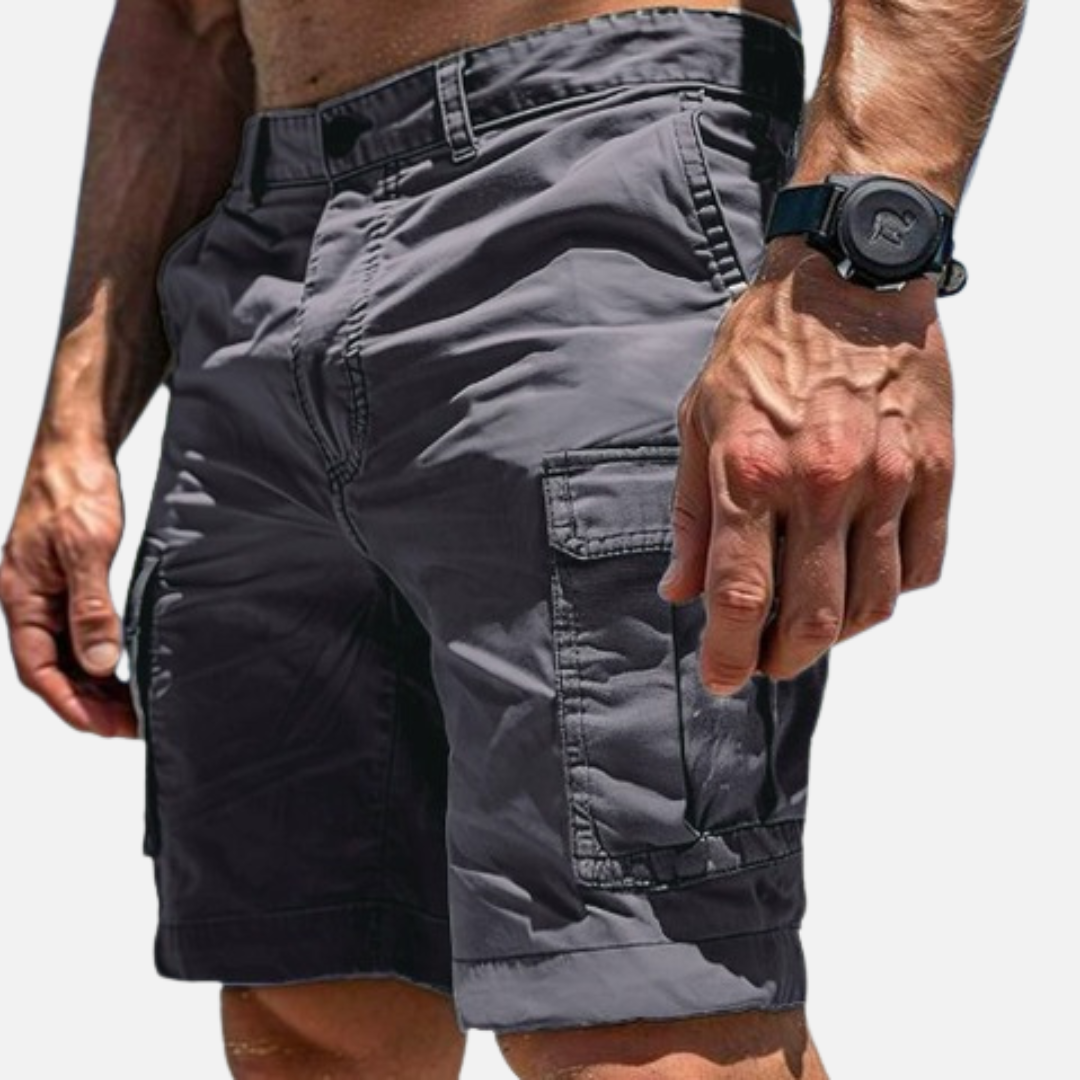 Men’s Cargo Shorts with Pockets